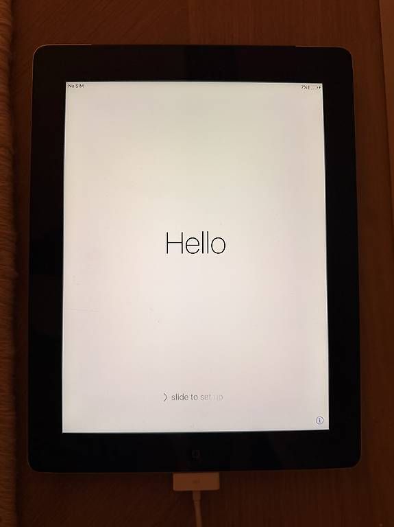 Tablet PC: Apple iPad 3 (64 GB, Cellular)  funktionsfähig – Usato da Zürich venduto da leo_zx2x
