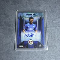 Malik Tillman Topps Deco Auto 03/99 – Leverkusen – Auto