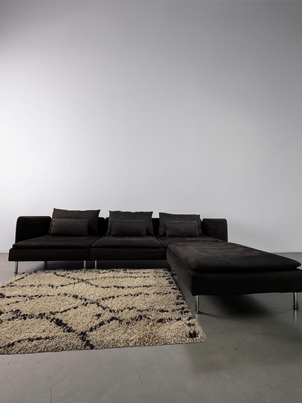 Divani: Modular Ecksofa Gratis Lieferung Schwarz – Nuovo (secondo la descrizione) da Fehraltorf venduto da Sofalab.swiss 2