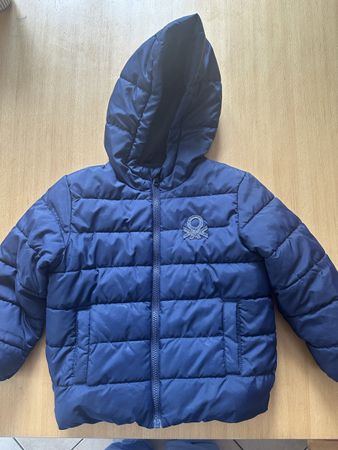 Benetton Jacke Grösse 104