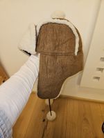 Wintermütze Trappermütze mit Ohrenschutz, Neu!