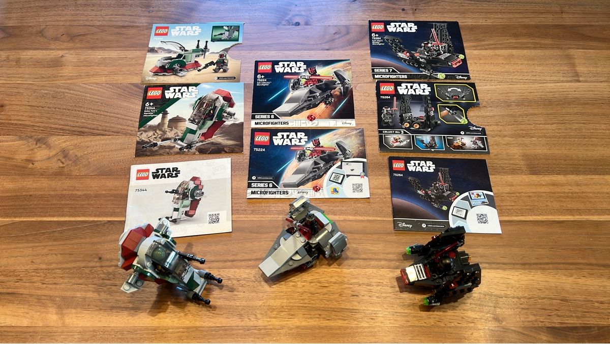 Lego Kit di costruzioni: LEGO Star Wars bundle – Usato da Zürich venduto da JuneBaby12