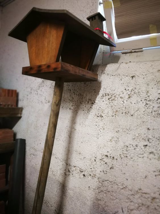 North States Vogelfutterstation | 3,6 Kg Kapazität Mit Acrylfenster | Für Stangenmontage Oder Aufhängen