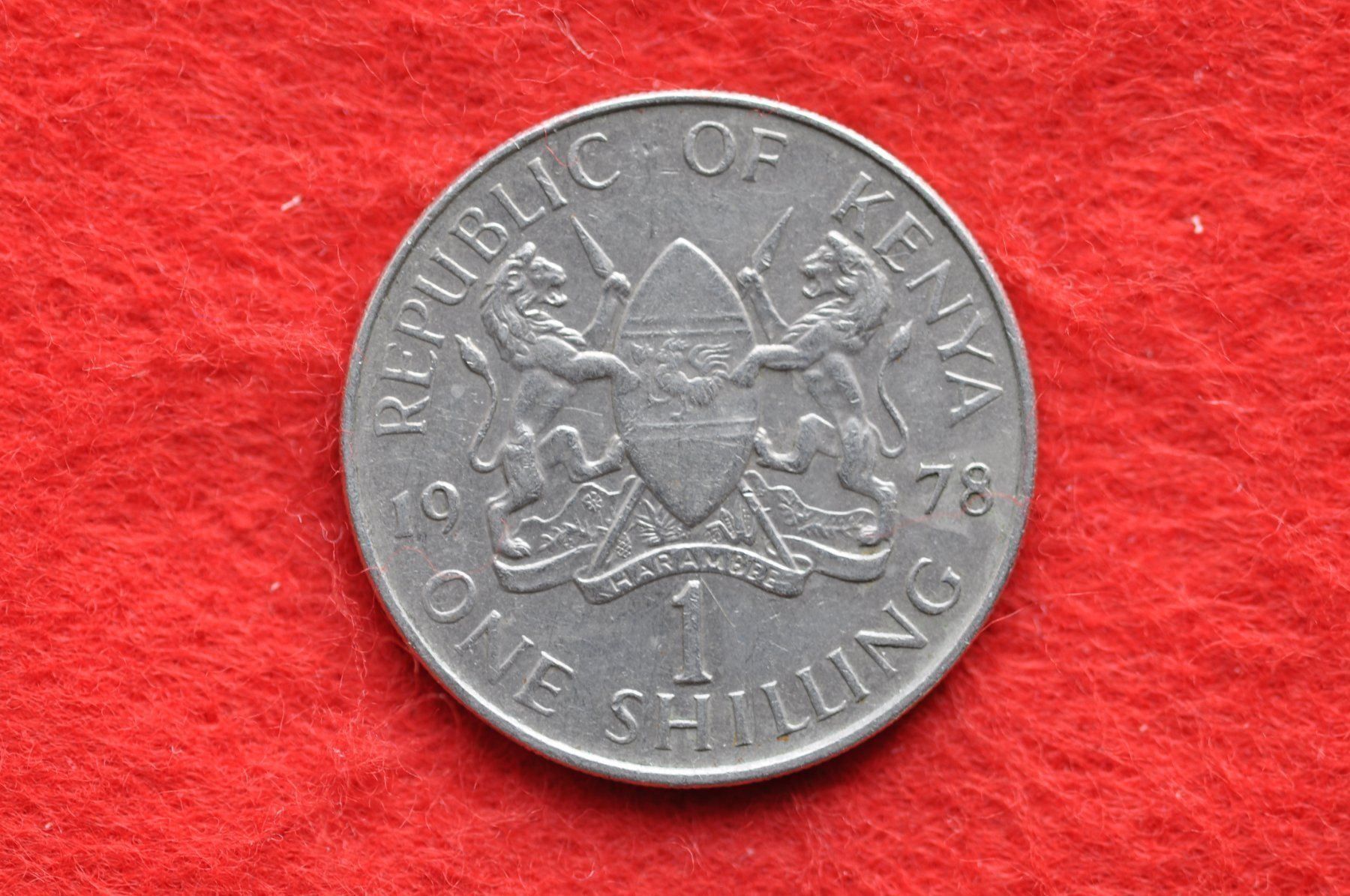 Tutti le monete: währung kenya 1978 – Usato da Laupen BE venduto da Gufi57
