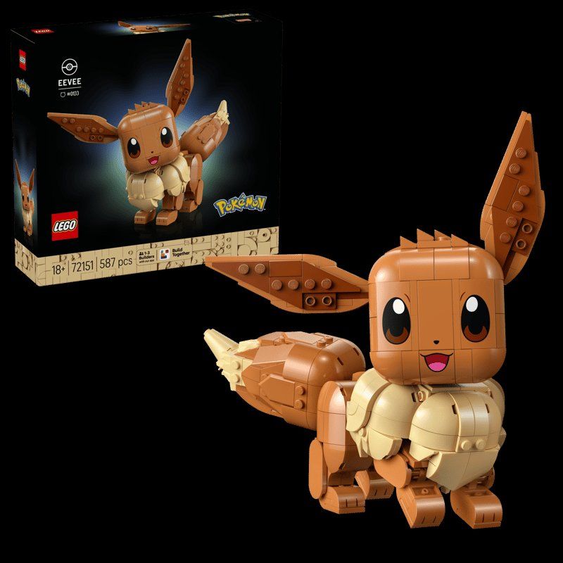 Lego Kit di costruzioni: LEGO Pokémon Evoli / Eevee 72151 – Nuovo e nell'imballaggio originale da Brugg AG venduto da SealD.Man 2