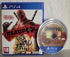 Videospiel Deadpool für PS4 Actionspiel USK 18