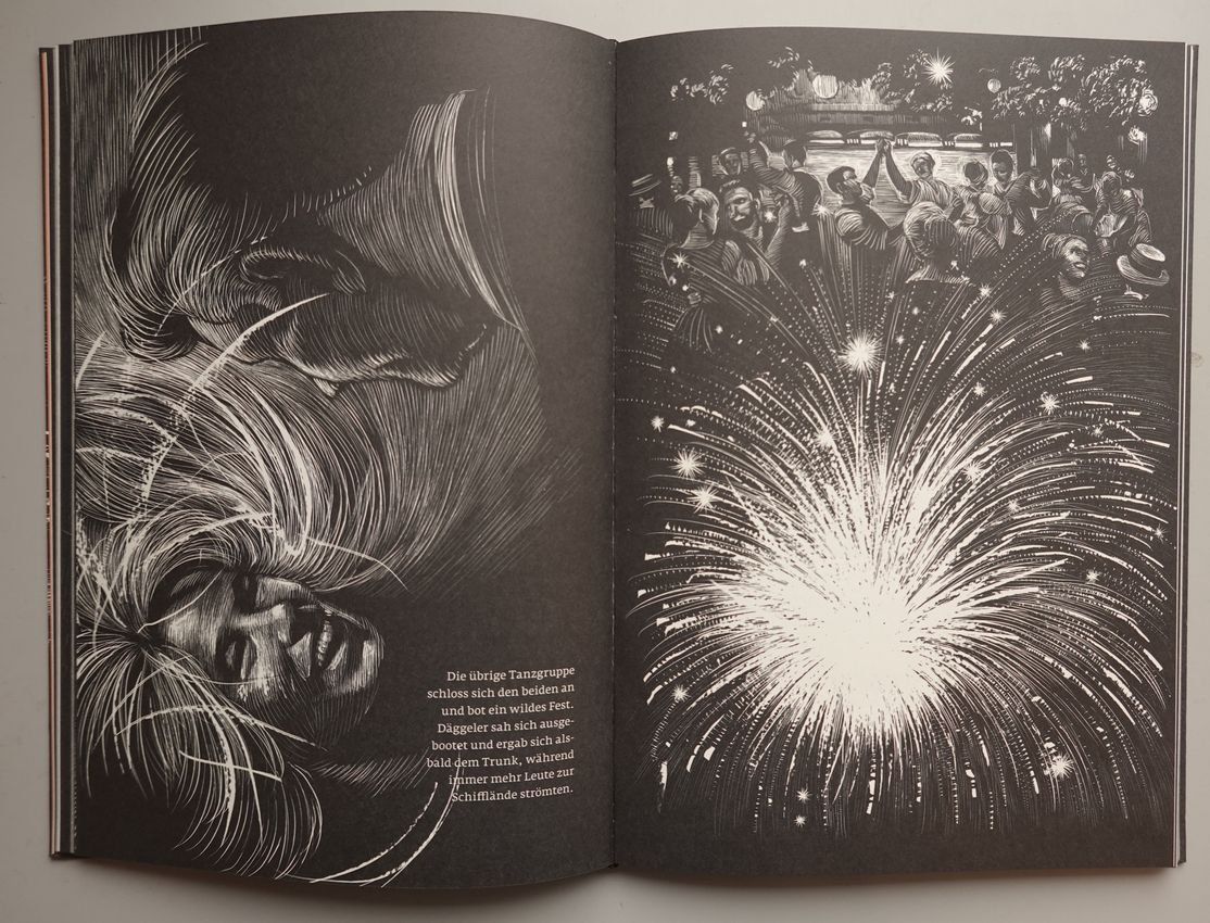 Fumetti: Hannes Binder, Graphic Novel – Nuovo (secondo la descrizione) da Dielsdorf venduto da bonambler 1