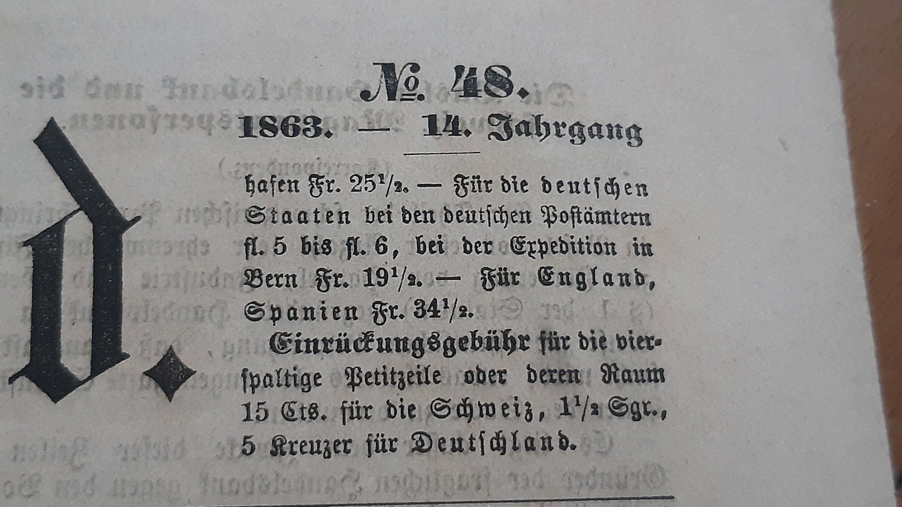 Documenti: Der Bund 1863 und der Bund 1914 – Usato da Biel/Bienne venduto da Vodeangere 3