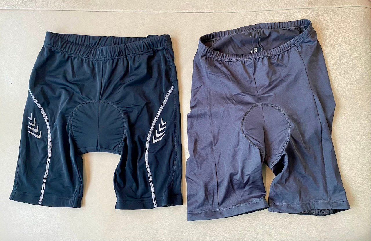 Pantaloni: Velohosen 2 x   -   Jogginghose 1 x – Usato da Ried-Brig venduto da Challi