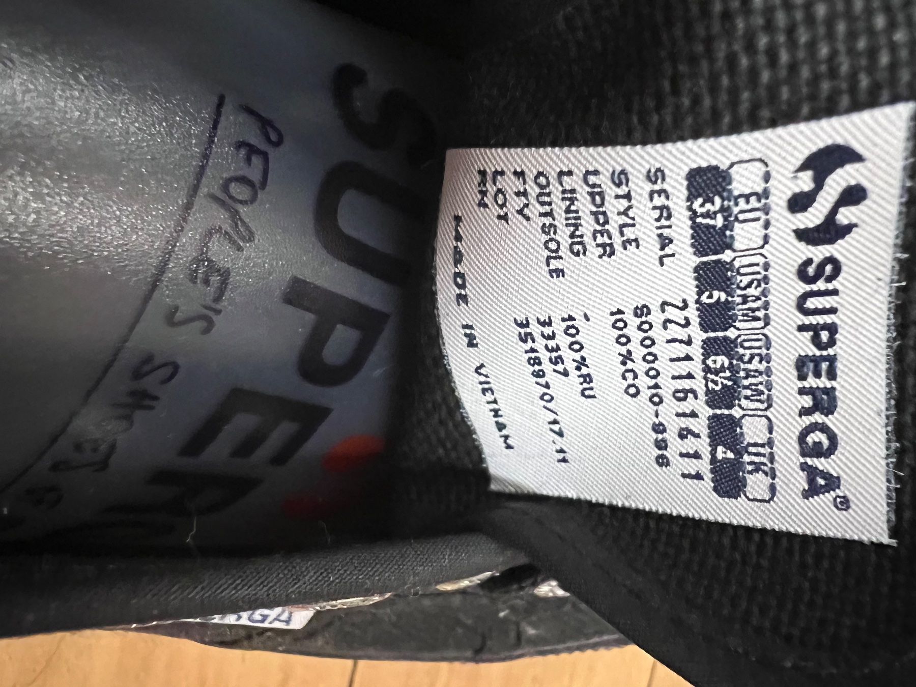 Superga Scarpe da donna: Scarpe Superga Nuove – Nuovo (secondo la descrizione) da Bre sopra Lugano venduto da Carolina-JM 2