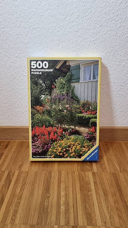Puzzles: Ravensburger Puzzle 500 Teile   – Gebraucht aus Füllinsdorf von ostrogorski