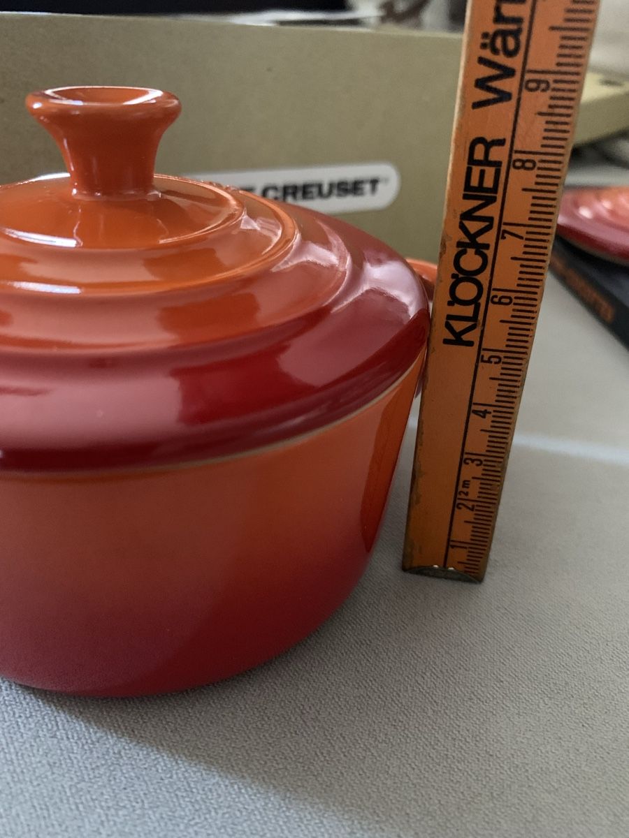 Le Creuset Töpfe: Le Creuset. Mini Topf – Neu und originalverpackt aus Bergdietikon von zor_856j 3