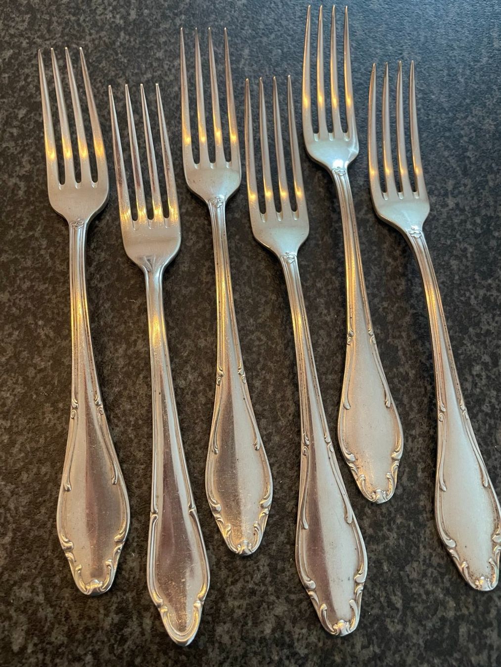 Set di posate: Wellner Besteckset versilbert – Usato da Bern venduto da cor_cnn9 3