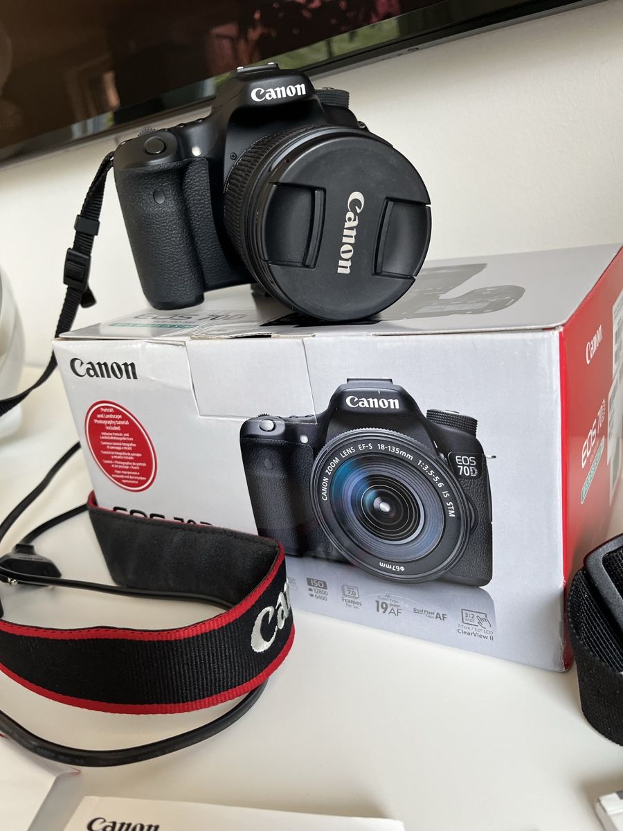 Canon Kamera: Camera Canon EOS 70D – Gebraucht aus Stäfa von Exclusive0 3