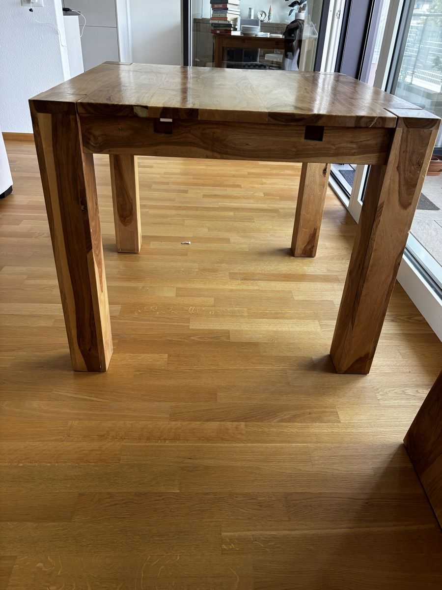 Tische: Solid wood kitchen table  – Gebraucht aus Basel von avr_6ggn 4