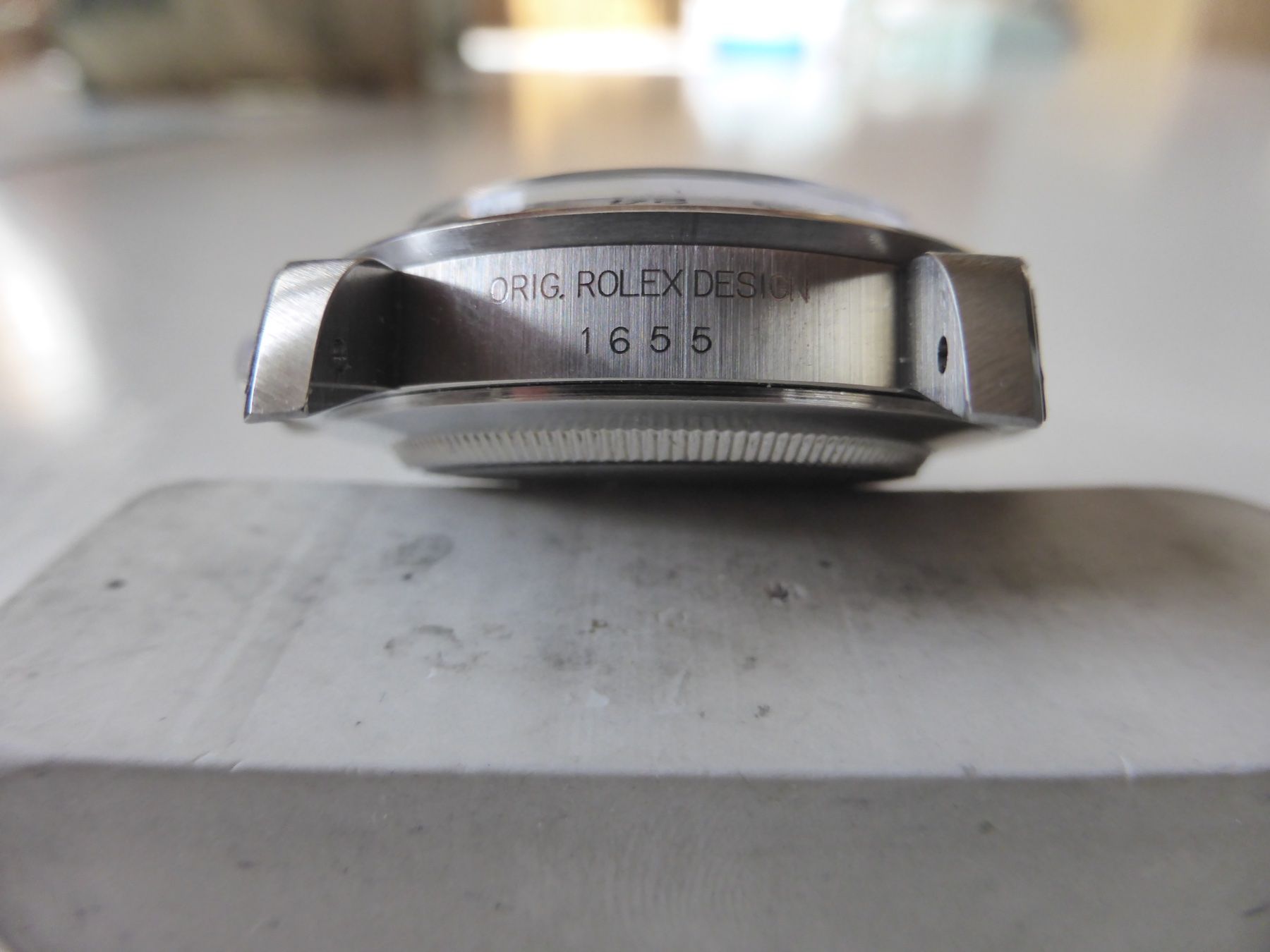Rolex Orologi: ROLEX "Steve McQueen" Ref:1655/0 cal:1575 , Herr Stahl – Nuovo (secondo la descrizione) da Gonten venduto da gwondrig 6