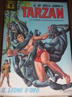 Vintage italian Comic book TARZAN # 7 Oct 1968 Russ Manning