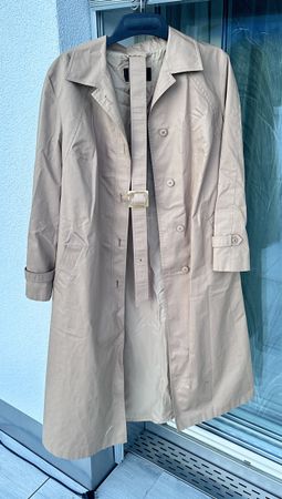Croydon Trenchcoat Gr. 44 Hellbraun  Swiss Made 🇨🇭