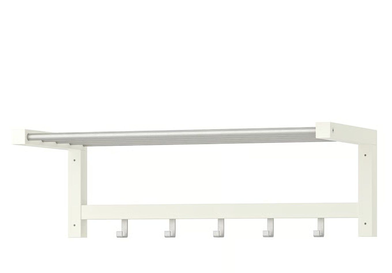 Ikea Porte manteau: IKEA TJUSIG Hutablage, weiss – D'occasion à Zürich par apfel125