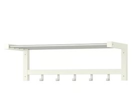 IKEA TJUSIG Hutablage, weiss
