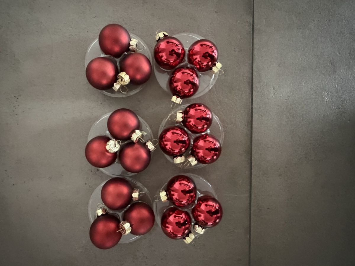 Alle Dekorationen: Weihnachtskugel Set – Neu (gemäss Beschreibung) aus Oftringen von roy_j87t 4