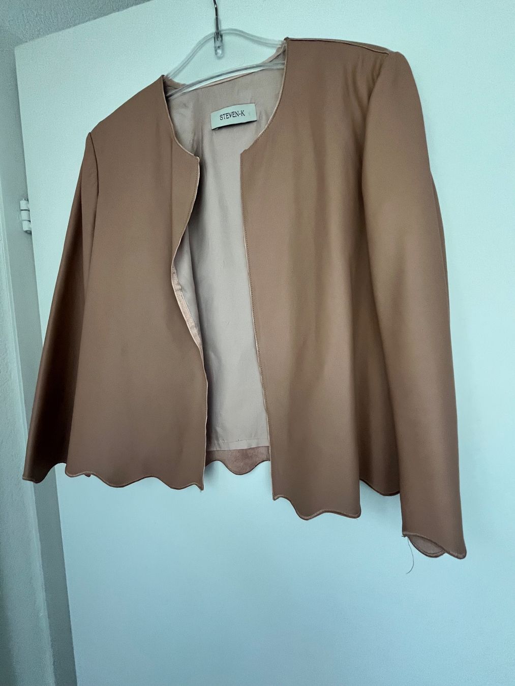Giacche: Leder Jacke von Steven - K – Usato da Zürich venduto da pizzobeatrice 5