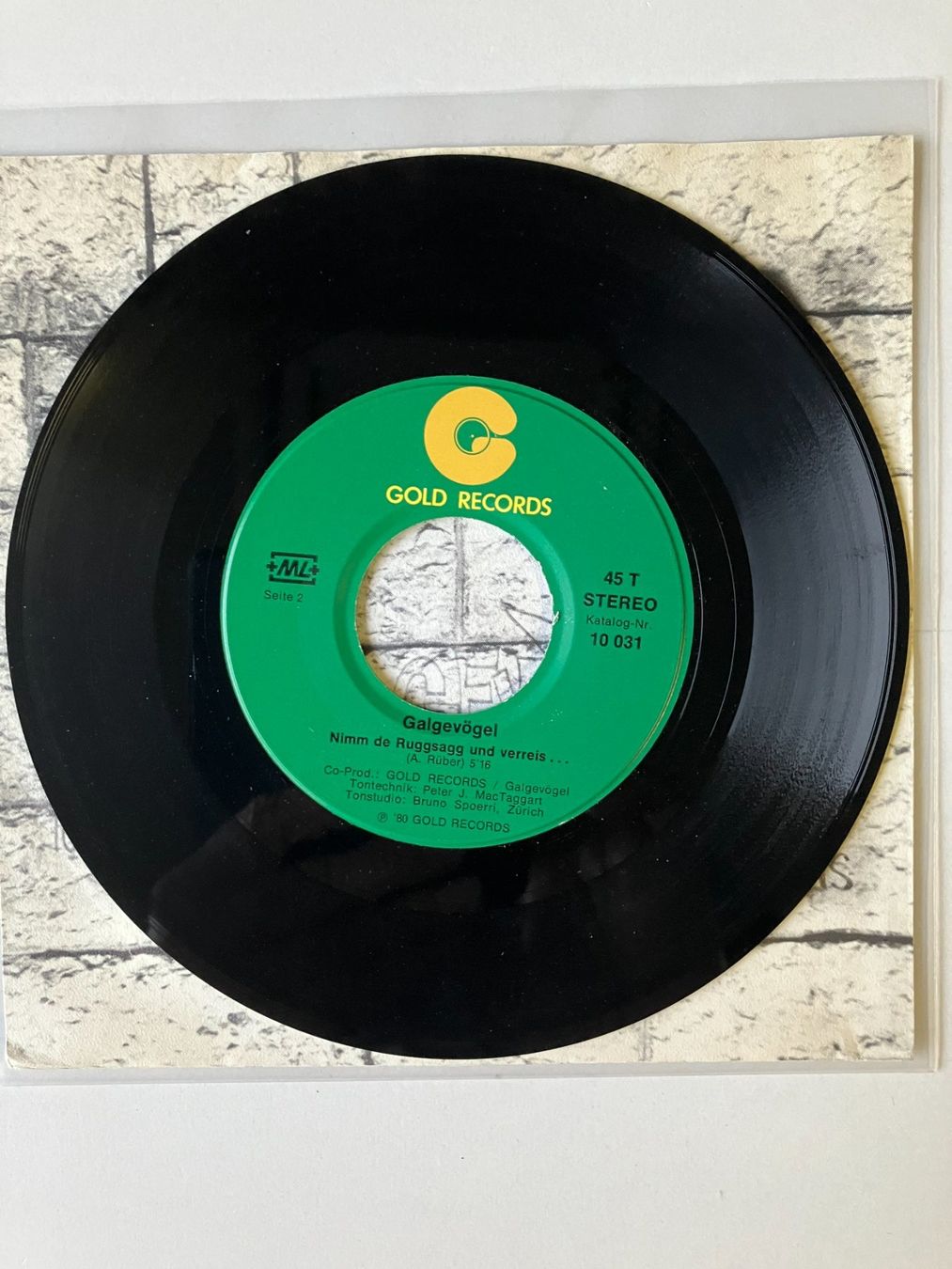 Dischi in vinile: Galgevögel – Usato da Aarwangen venduto da Jukebox3 6