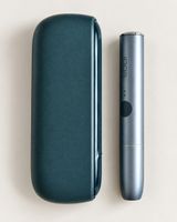 IQOS ILUMA – Petrol/Blau – gebraucht, voll funktionsfähig