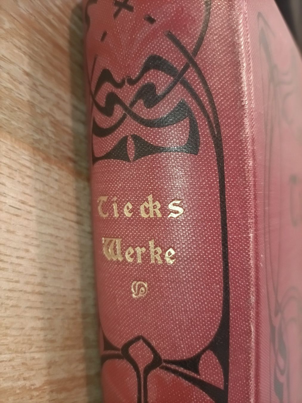 Bücher: Tiecks Werke – Gebraucht aus Unterägeri von Thomasli 1