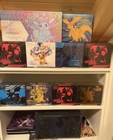 Pokémon TCG Elite Trainer Boxen - Diverse Sets - Neu & OVP