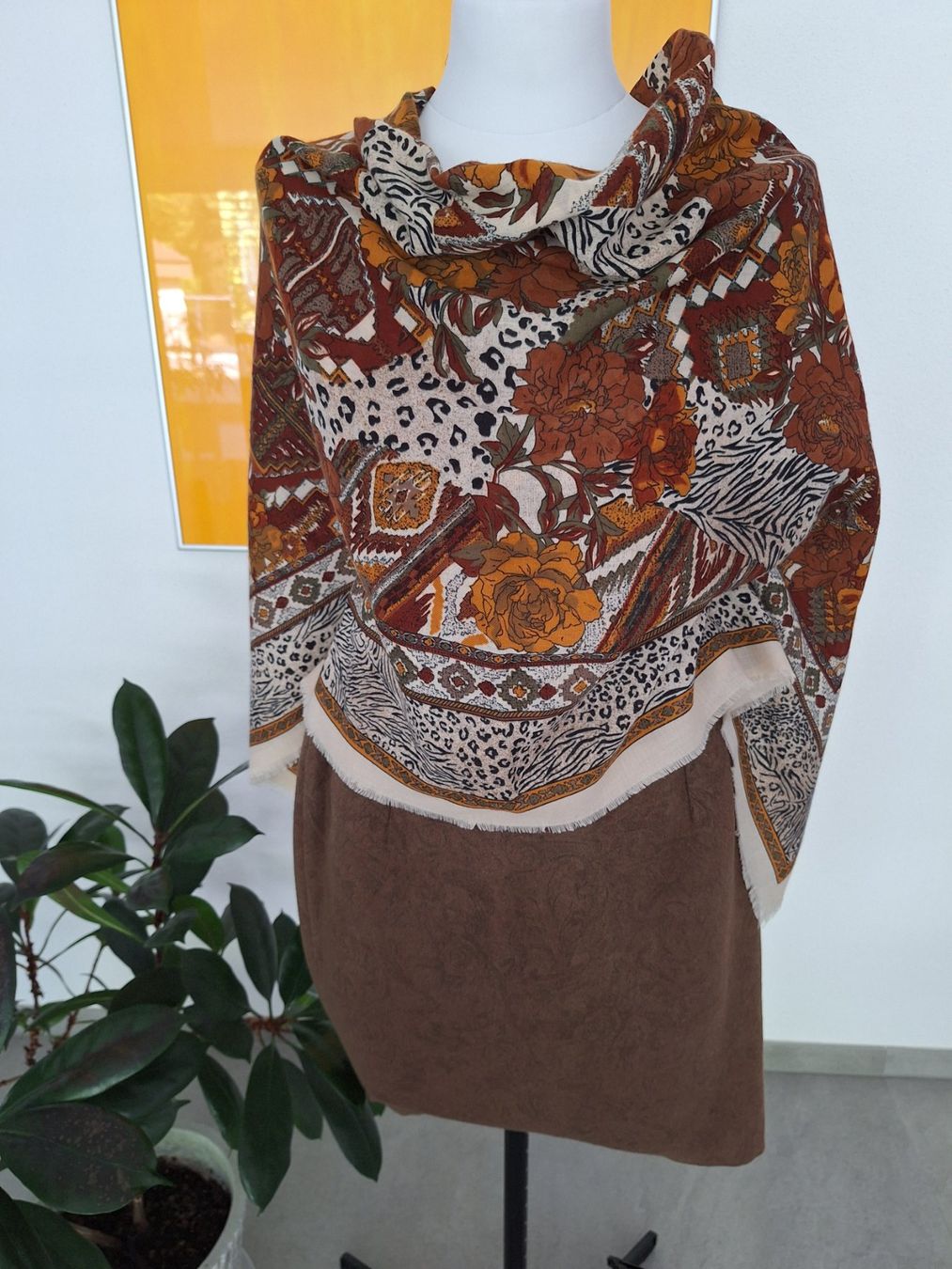 Foulard & Sciarpe: Schultertuch / Stola – Usato da Mühlethal venduto da prackendorf