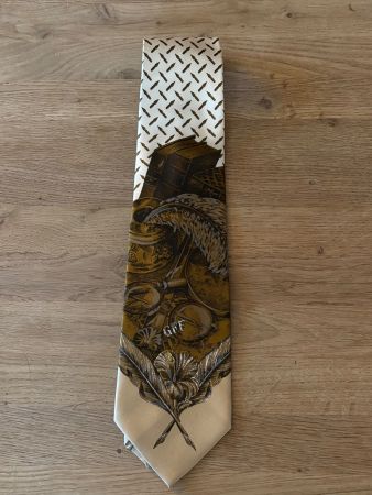 Gianfranco Ferré Vintage Seide Krawatte, Neue