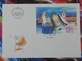 CL27 Enveloppe + Timbre Suisse 2013