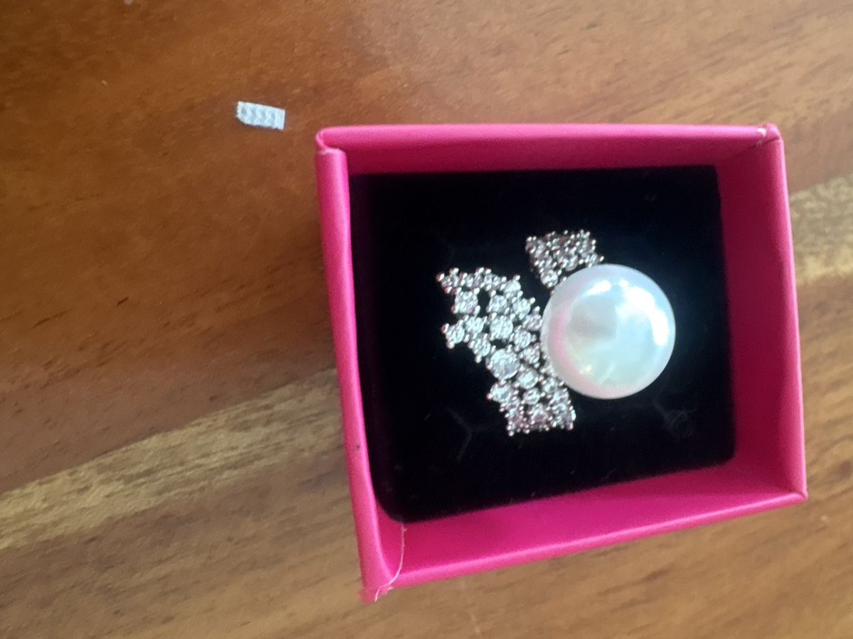 Ringe: Perlenring traumhaft  – Neu (gemäss Beschreibung) aus Obbürgen von bugi6868 2