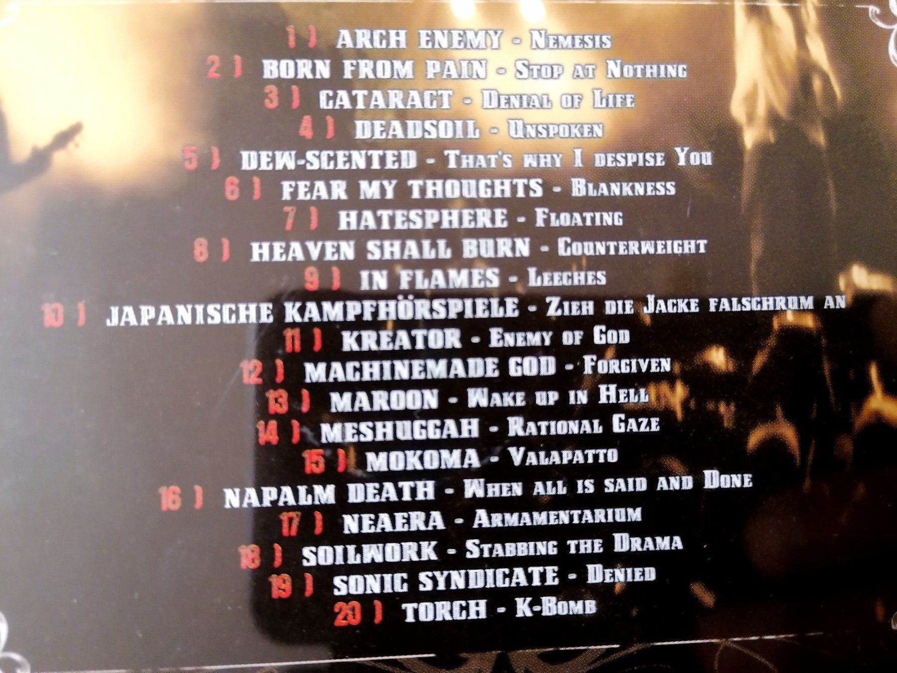 CD: European Metal Assault – Usato da Fällanden venduto da Bengel1967 1