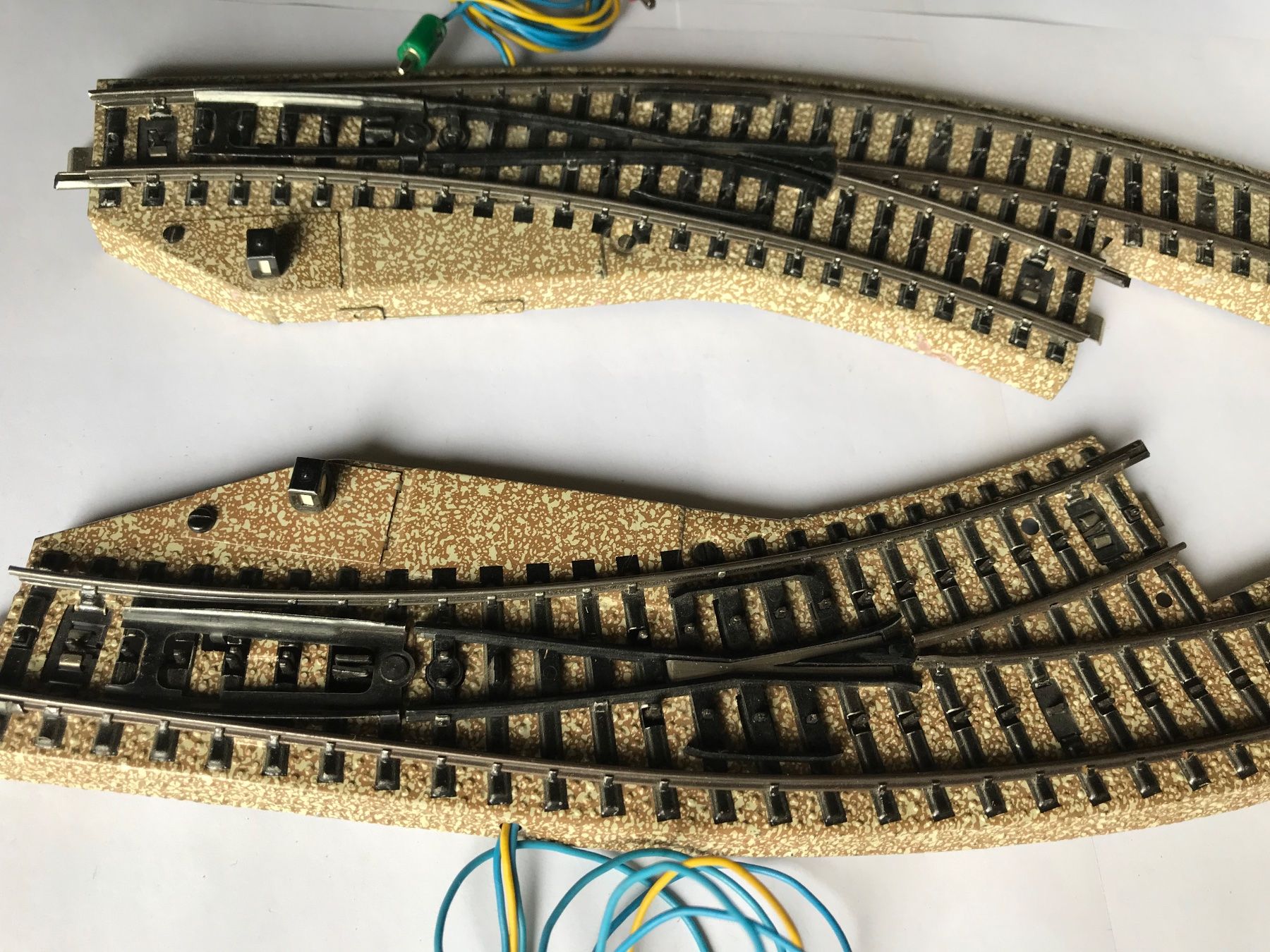 Märklin Modellini di ferrovie: märklin 5140, bogenweichenpaar – Usato da Liestal venduto da ozo2005 3