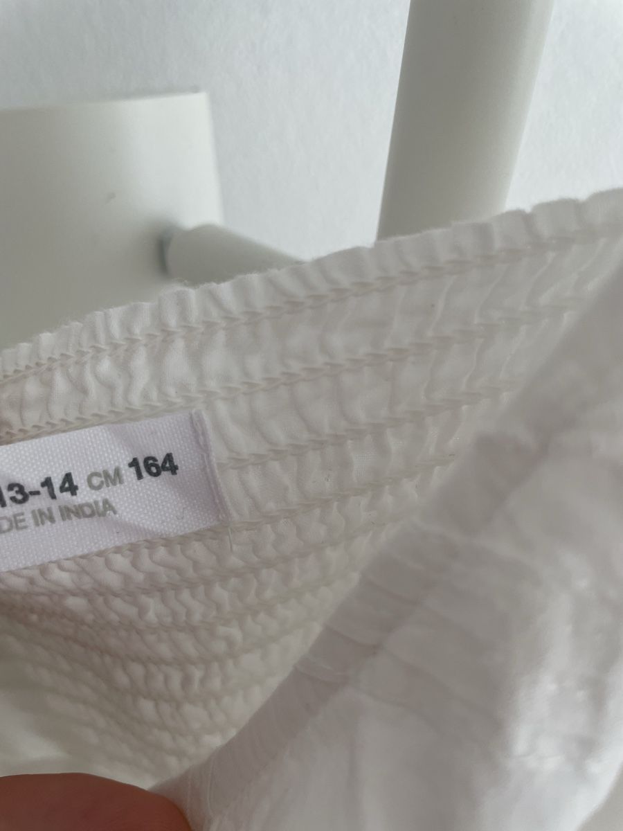 Tute: Weisser Mädchen Jumpsuit Gr 164 – Nuovo (secondo la descrizione) da Rorschach venduto da zlatokosa85 2