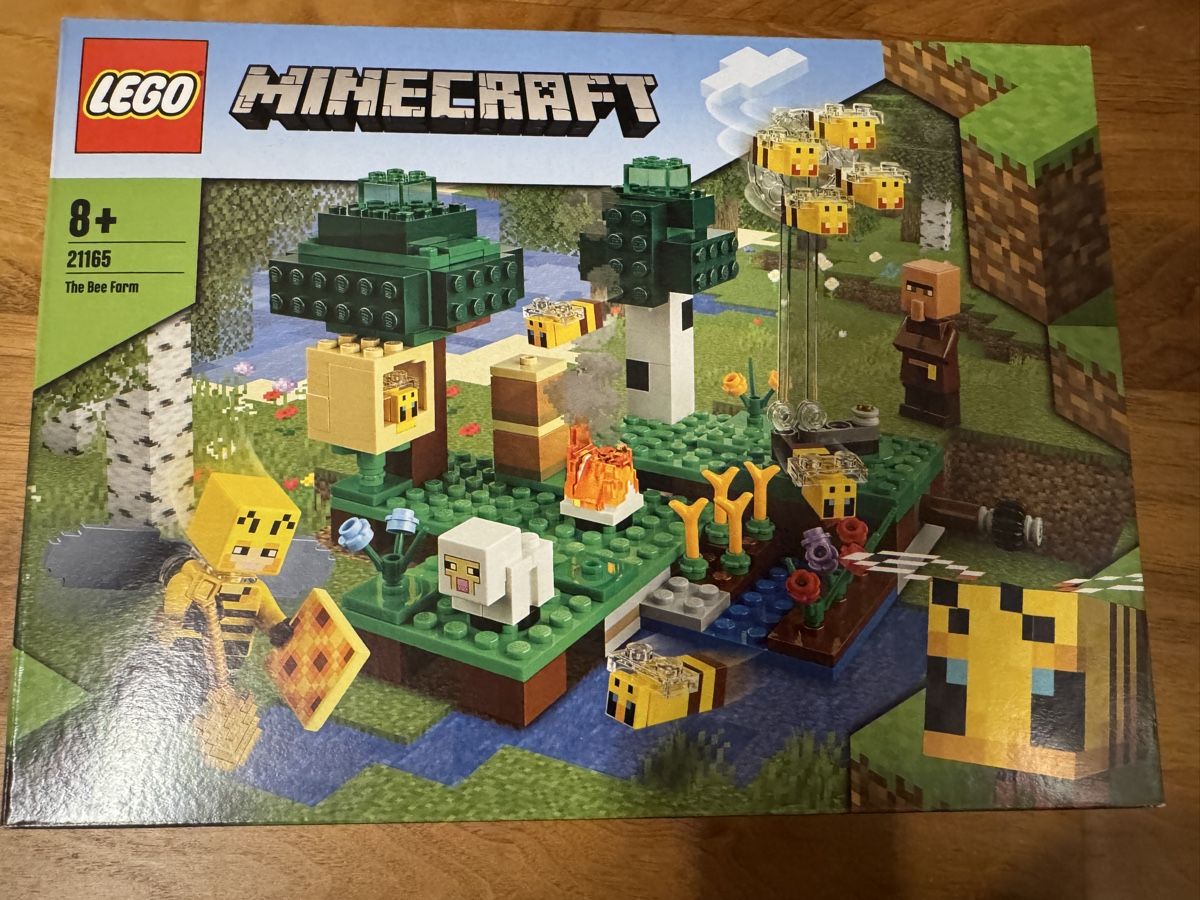 Lego Giocattoli: Lego Minecraft The Bee Farm 21165 – Nuovo e nell'imballaggio originale da Diepoldsau venduto da Bluesky1