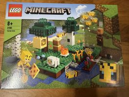 Lego Minecraft The Bee Farm 21165
