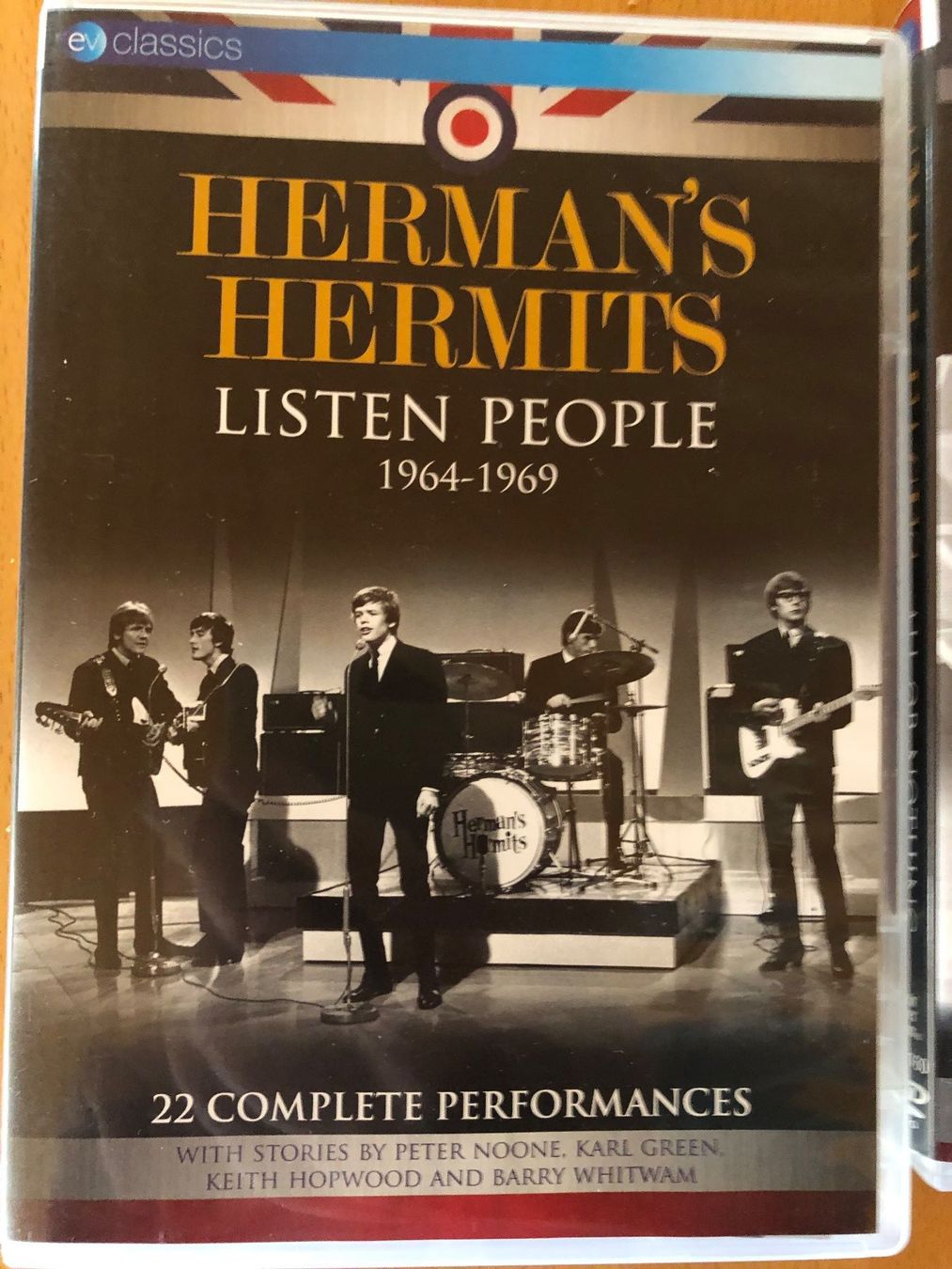 Tutti i DVDs: Herman's Hermits, Small Faces, Hollies DVDs – Usato da Niederhasli venduto da Hsoz