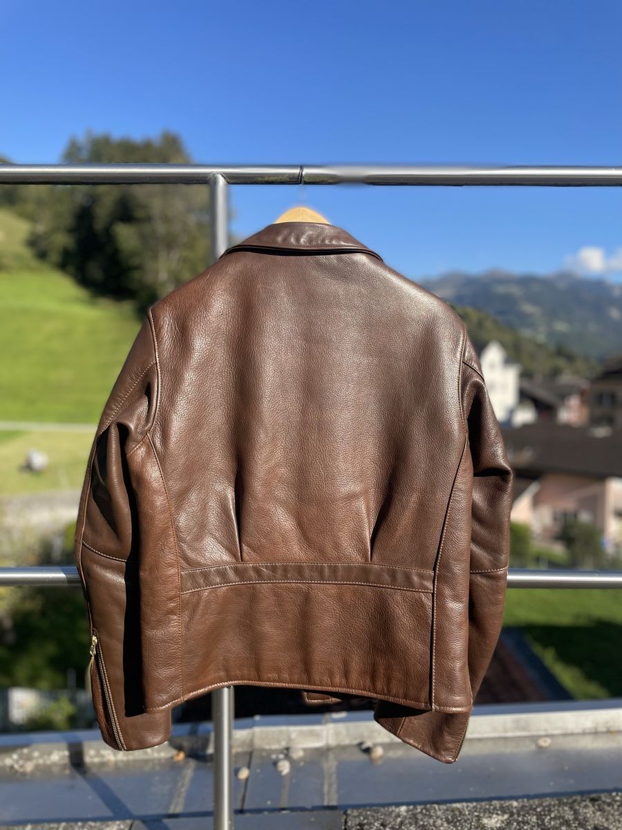 Vanson Leathers Jacken: Vanson Leathers Arrow Jacket Biker Lederjacke – Gebraucht aus Davos Dorf von gin_8k9d 3