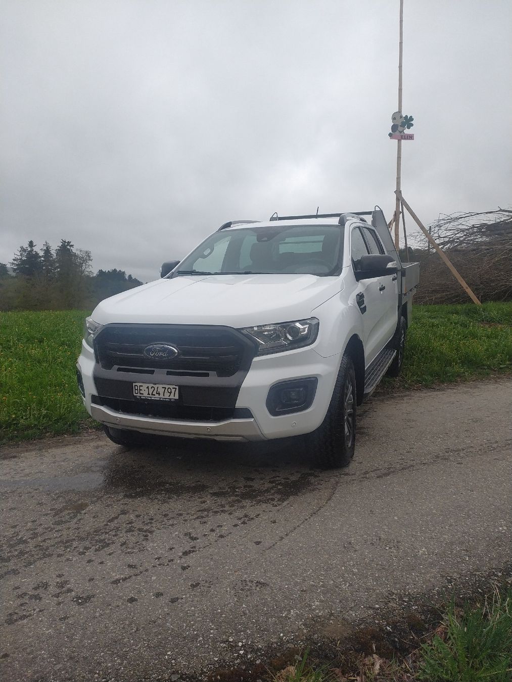 Ford Automobili: Ford Ranger mit Alubrücke – Usato da Biembach im Emmental venduto da Daewoo75 1