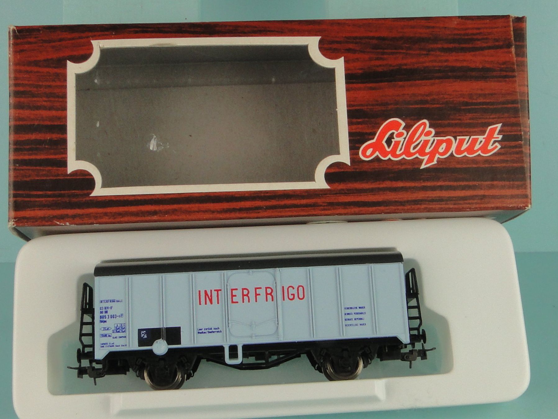 Liliput Modellini di ferrovie: Liliput 221 03 DB Interfrigo – Usato da Bülach venduto da cann11 6