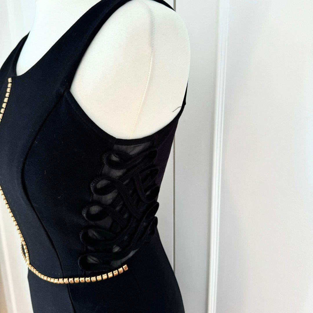 H&M Kleider: H&M Robe Moulante Noire - Taille 36 – Gebraucht aus Vevey von secondlifevevey 4