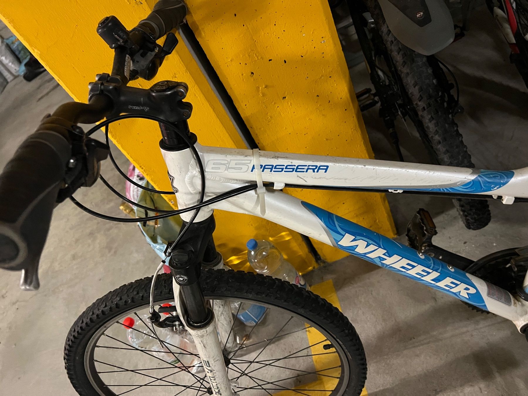 Velos: Wheeler Passera 65 Velo, hellblau/weiss – Gebraucht aus Brüttisellen von Betty_1972 1
