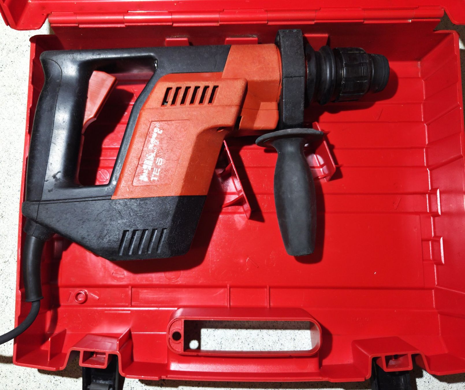 Hilti Trapani: Hilti Bohrmaschine TE5 – Usato da Winterthur venduto da Norweg 2