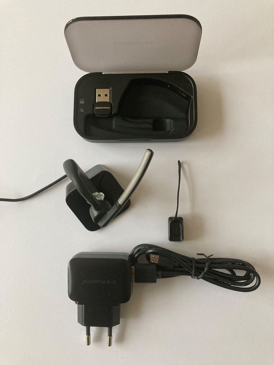 Base Di Ricarica Desktop Plantronics Per Cuffia Voyager Legend UC B235 - Usata Eccellente