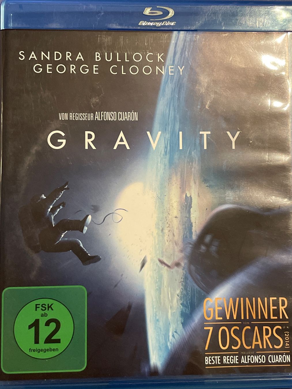 Tous les DVDs: Gravity (2013) – D'occasion à Waldenburg par Gonzo8
