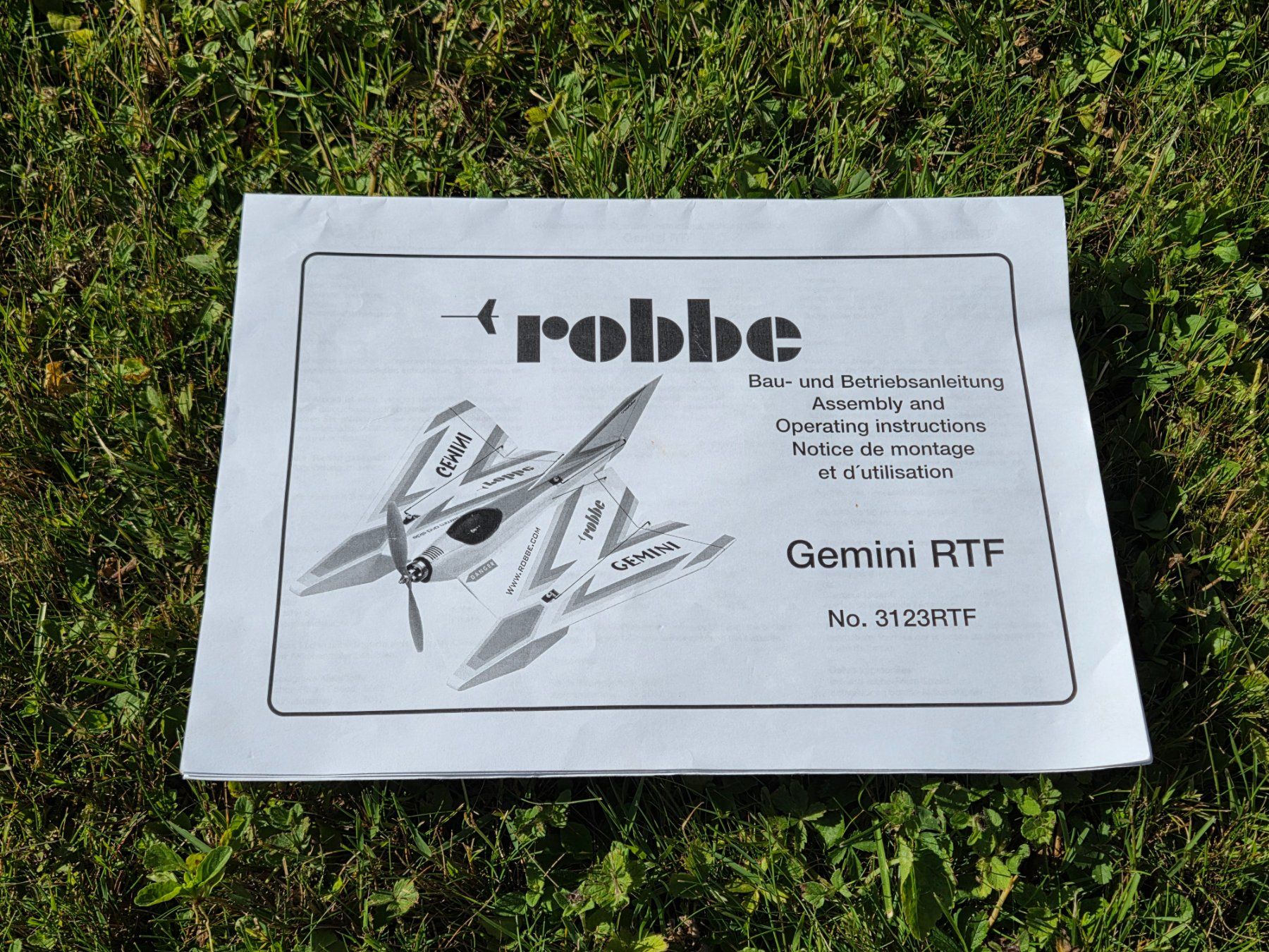 Robbe Modellismo RC: RC Flugboot Gemini RTF von Robbe (#3123RTF) – Usato da Hittnau venduto da Sika86 3