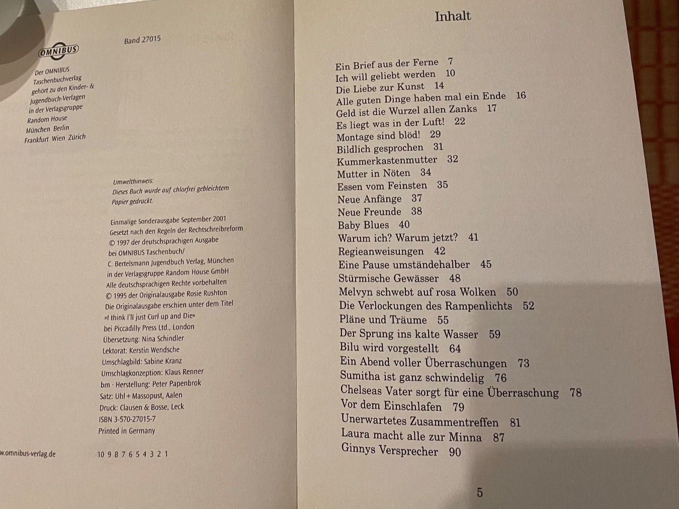Bücher: Ich glaub, ich krieg‘ne Krise – Gebraucht aus St. Gallen von elk2020 1